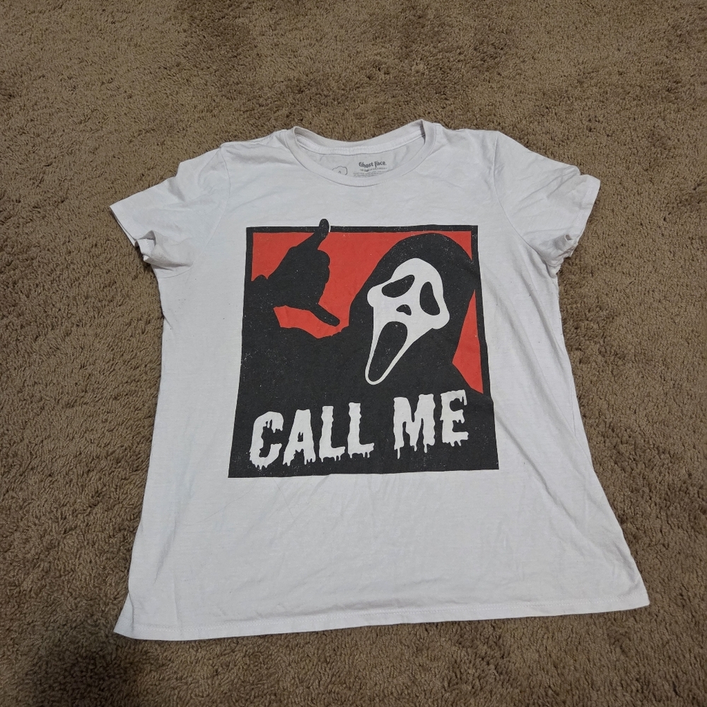 Ghost Face T Shirt - Picture 5 of 5